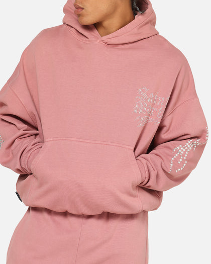 Saint Morta Sanctified Hoodie Dusty Pink