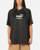 Puma King Relaxed Football Jersey Black