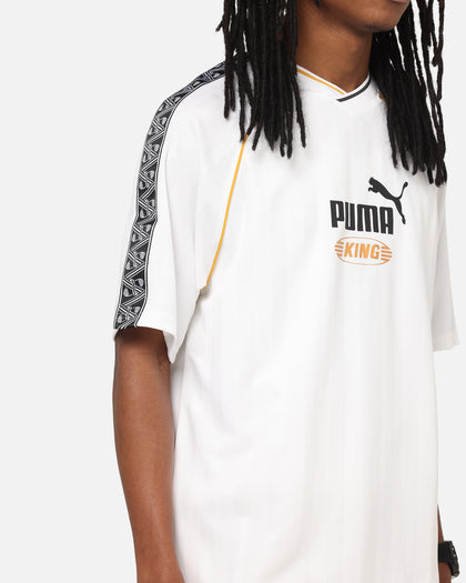 Puma King Relaxed Football Jersey White