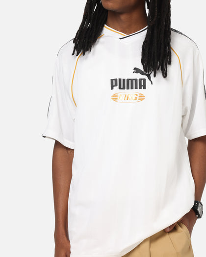 Puma King Relaxed Football Jersey White