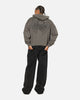 Saint Morta Crested Wing Hoodie Washed Charcoal