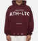 Saint Morta Athltc Hoodie Pigment Washed