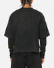 Saint Morta Scripture Long Sleeve Layered T-Shirt Vintage Black