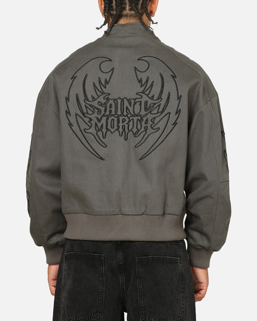 Saint Morta Crested Wing Jacket Aged Grey