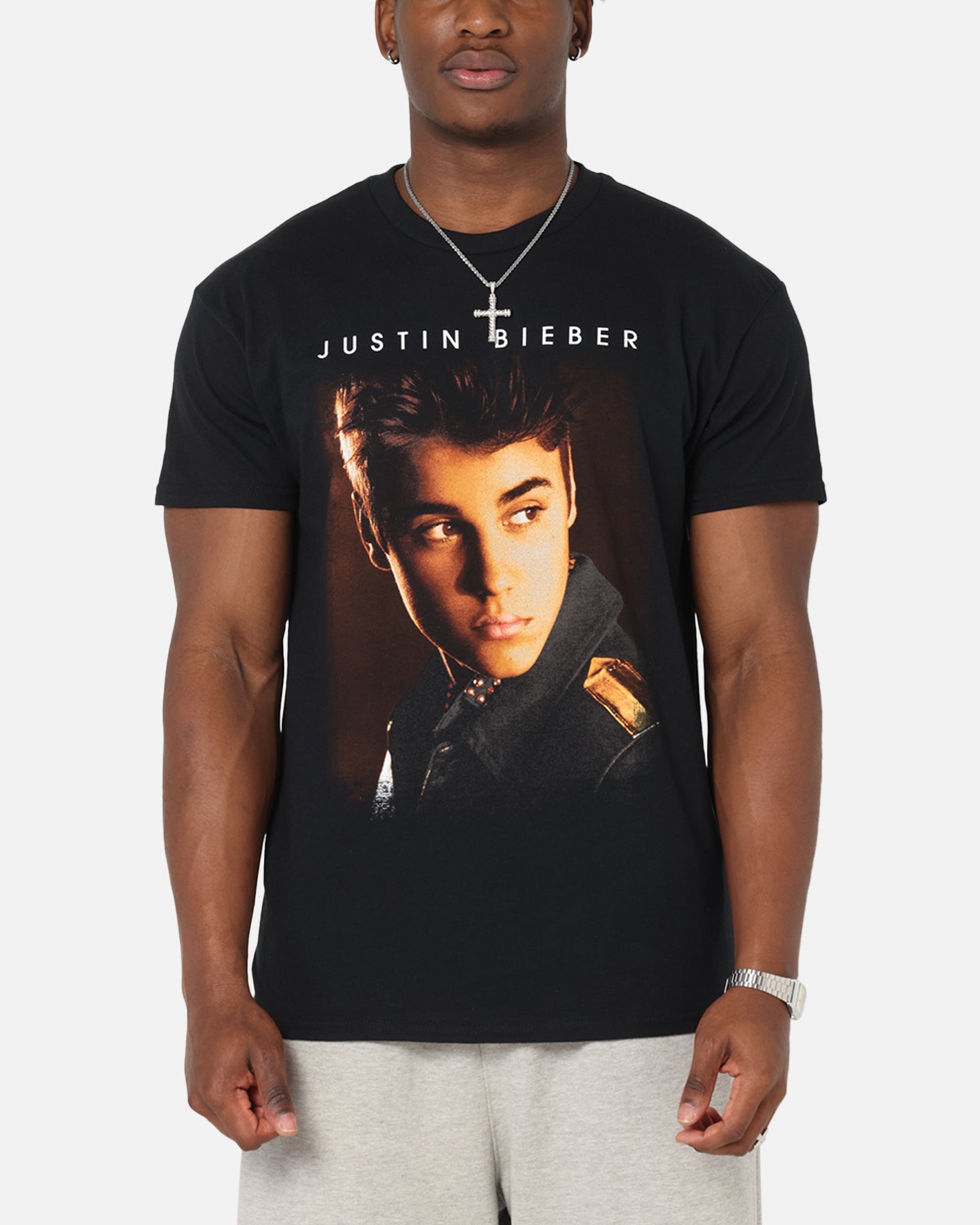 Justin Bieber Believe T-Shirt Black | Culture Kings