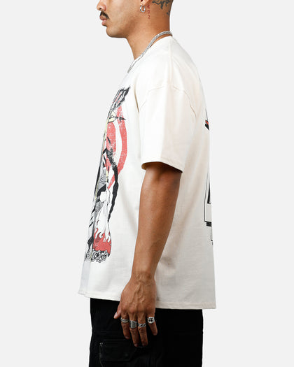 73Studio X Naruto Minato Namikaze Heavyweight T-Shirt Off White
