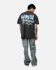 73Studio X Naruto Naruto Shippuden Heavyweight T-Shirt Black Wash