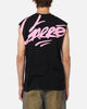 Carre Graffiti Muscle T-Shirt Black/Pink