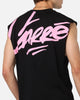 Carre Graffiti Muscle T-Shirt Black/Pink
