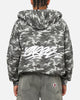 Carre Grit Hoodie Black Camo