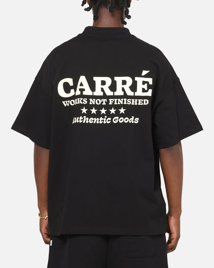 Carre Pocket T-Shirt Black