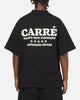 Carre Pocket T-Shirt Black