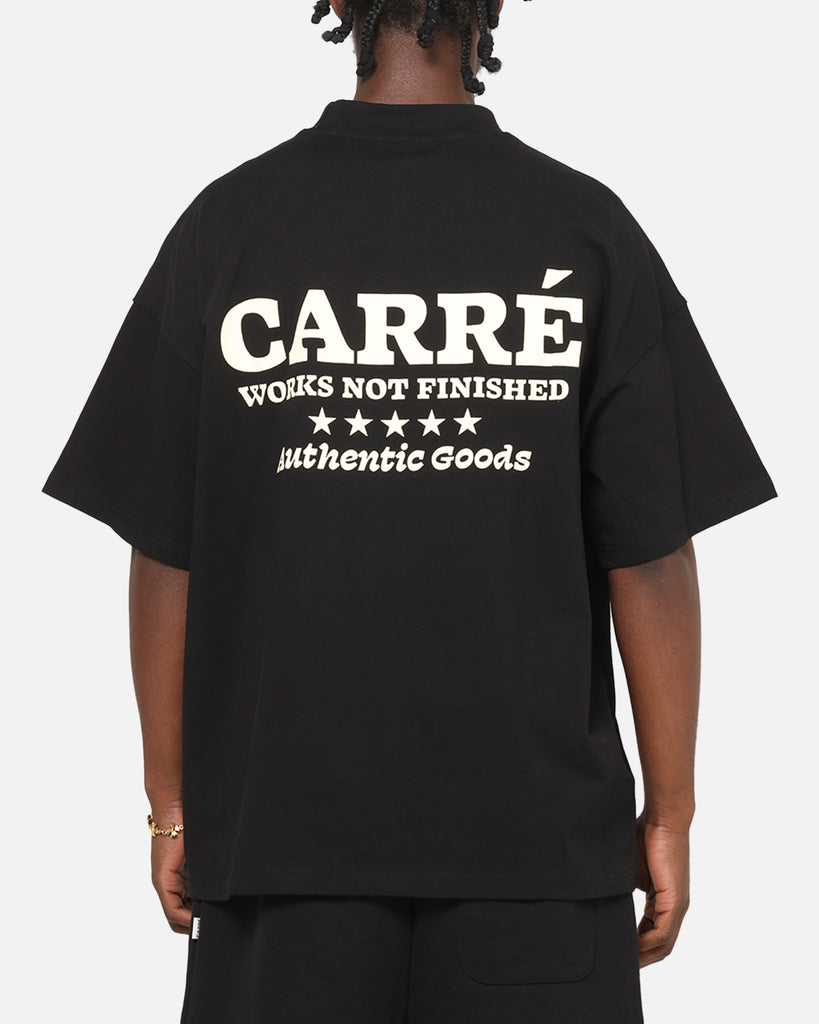 Carre Pocket T-Shirt Black | Culture Kings