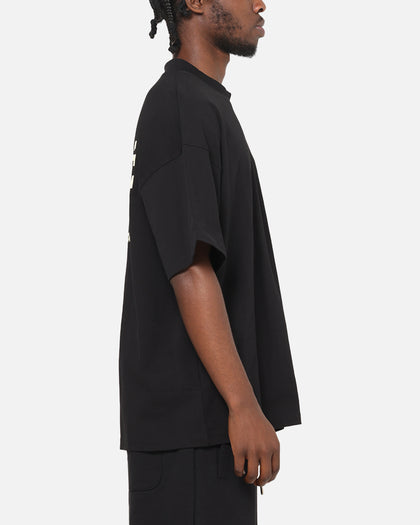 Carre Pocket T-Shirt Black