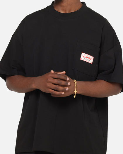 Carre Pocket T-Shirt Black