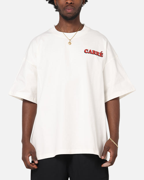 Carre Workwear Heavyweight T-Shirt Off White