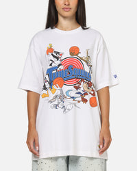 New Era X Space Jam Tune Squad T-Shirt White