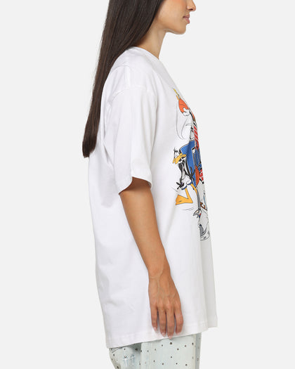 New Era X Space Jam Tune Squad T-Shirt White