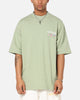 Ed Hardy Flowers T-Shirt Sage