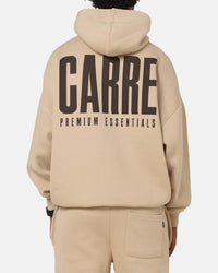 Carre Premium Essentials Hoodie Light Brown