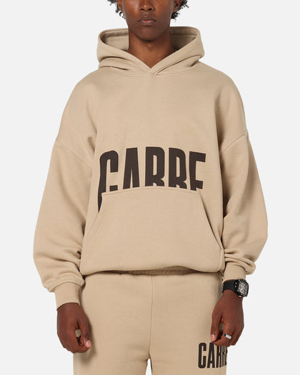 Carre Premium Essentials Hoodie Light Brown