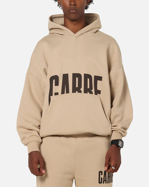 Carre Premium Essentials Hoodie Light Brown