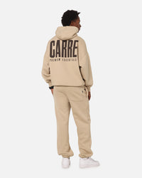 Carre Premium Essentials Hoodie Light Brown