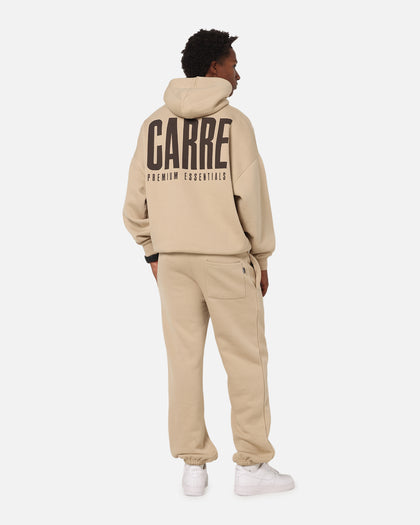 Carre Premium Essentials Hoodie Light Brown