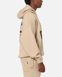 Carre Premium Essentials Hoodie Light Brown