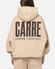 Carre Premium Essentials Hoodie Light Brown