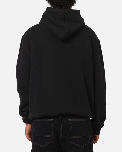 S Double Crown Dot Hoodie Black