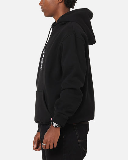 S Double Crown Dot Hoodie Black