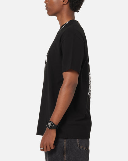 S Double Crown Dot T-Shirt Black