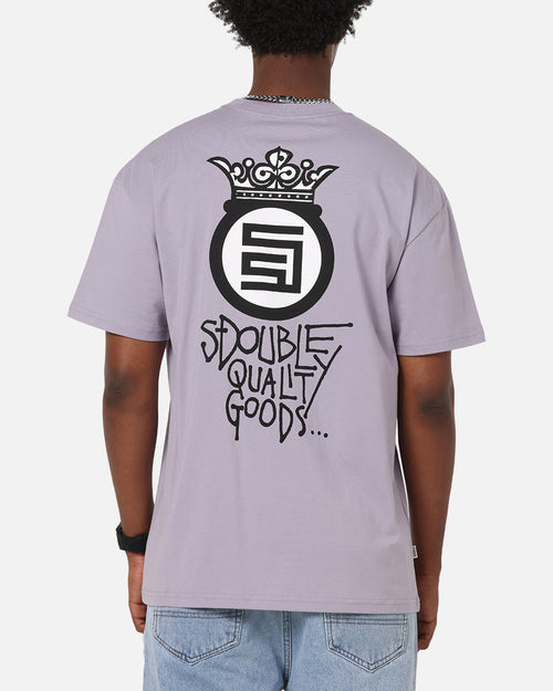 S Double Crown Dot T-Shirt Dusty Purple
