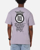 S Double Crown Dot T-Shirt Dusty Purple