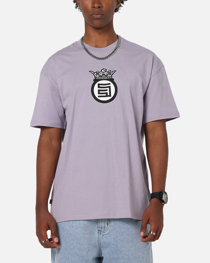 S Double Crown Dot T-Shirt Dusty Purple