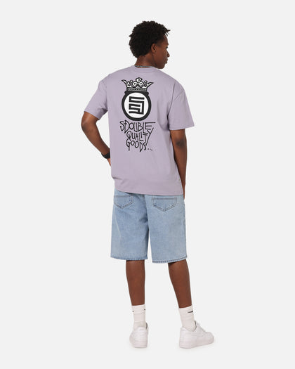 S Double Crown Dot T-Shirt Dusty Purple