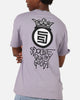S Double Crown Dot T-Shirt Dusty Purple