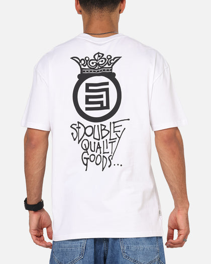 S Double Crown Dot T-Shirt White