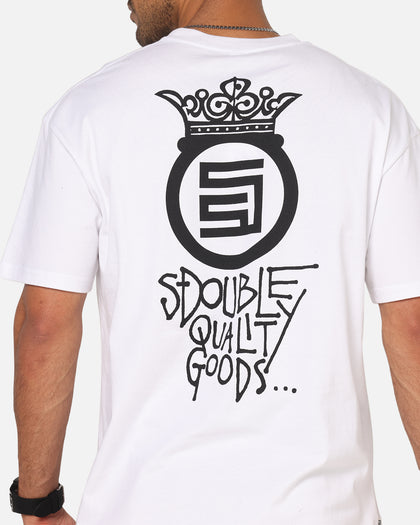 S Double Crown Dot T-Shirt White