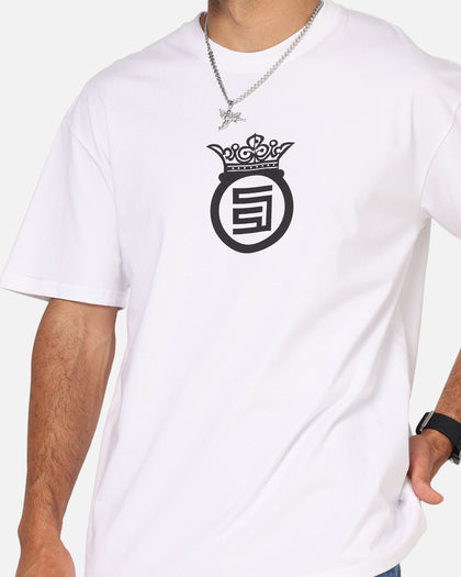 S Double Crown Dot T-Shirt White