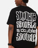 S Double Logofest T-Shirt Black