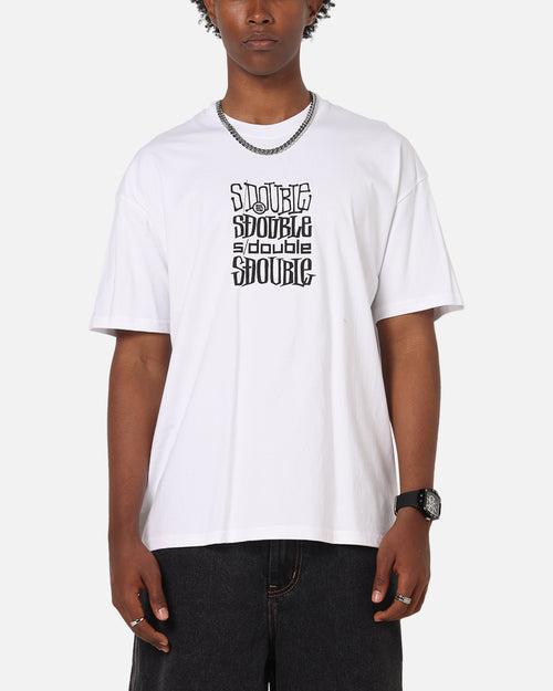 S Double Logofest T-Shirt White