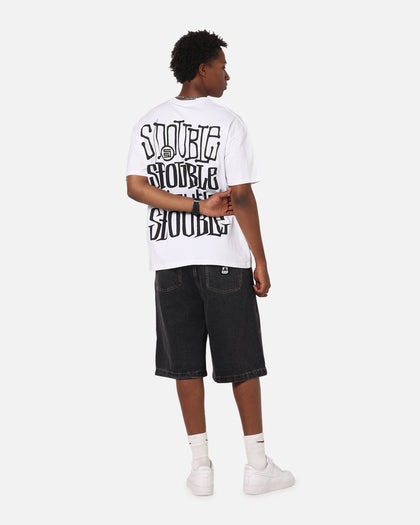 S Double Logofest T-Shirt White