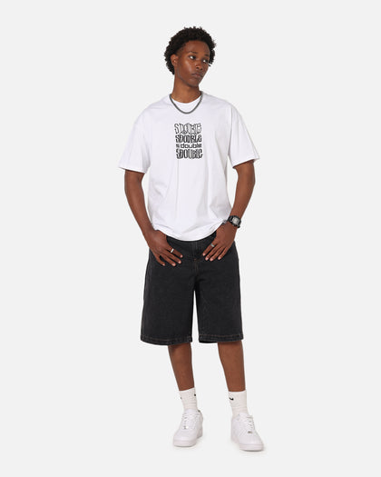 S Double Logofest T-Shirt White