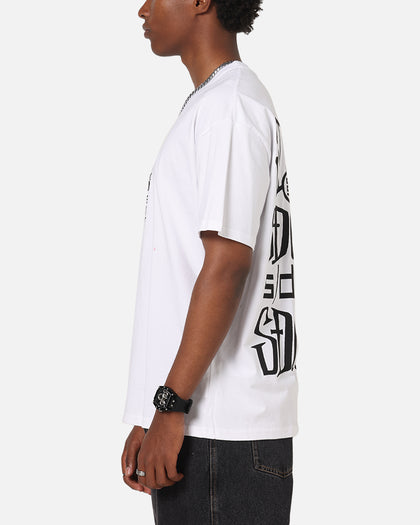 S Double Logofest T-Shirt White