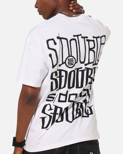 S Double Logofest T-Shirt White