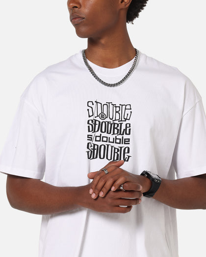 S Double Logofest T-Shirt White
