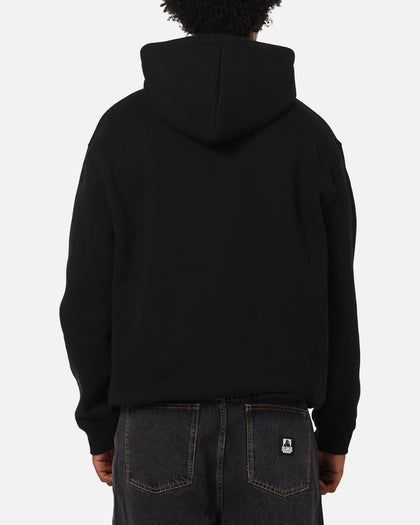 S Double Small Stock Hoodie Black