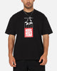 S Double Godfather T-Shirt Black